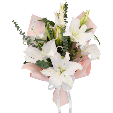 Lily Fresh Flower Bouquet
