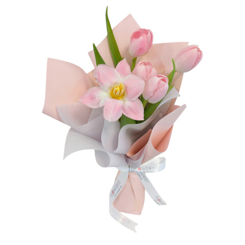 Tulips Fresh Flower Bouquet