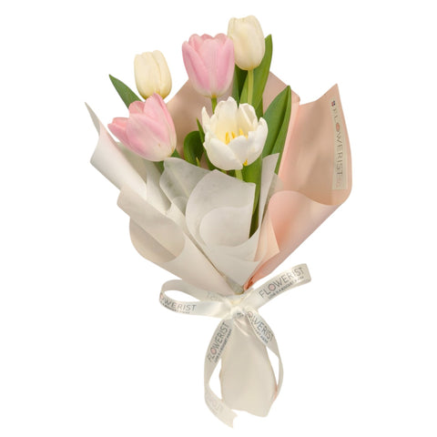 Tulips Fresh Flower Bouquet
