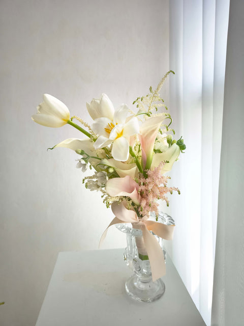 Celeste Fleur – Korean Style Posy Bridal Bouquet