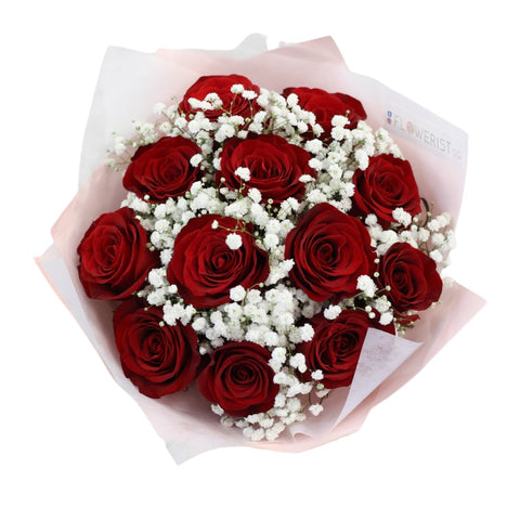 Red Rosy Bouquet