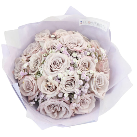 Lilac Romance Flower Bouquet