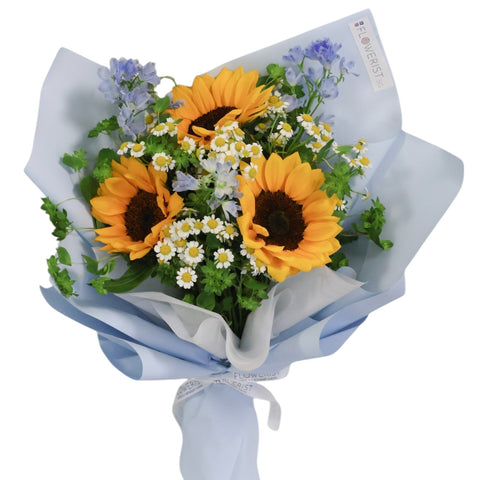 Sunflower Fresh Flower Bouquet