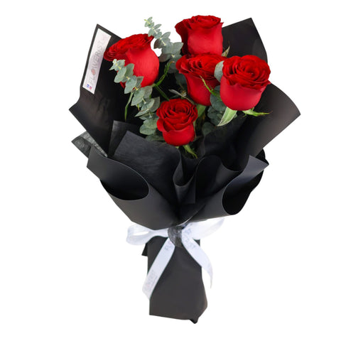 Rose & Eucalyptus Bouquet