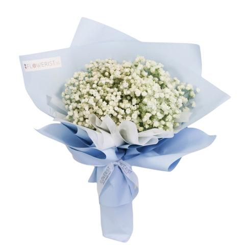White Baby Breath Bouquet