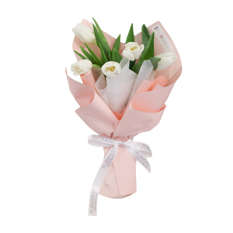 Tulips Fresh Flower Bouquet