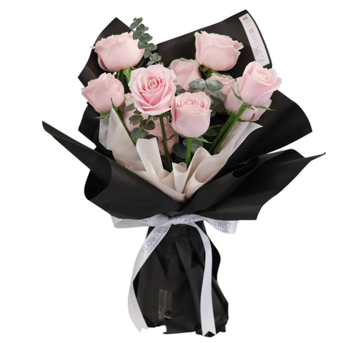 Rose & Eucalyptus Bouquet