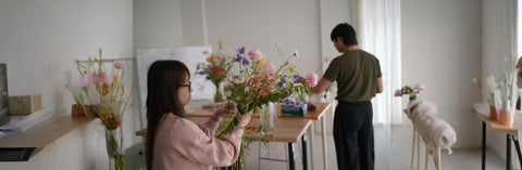 Bringing Beautiful Blooms To Life With Love And Care