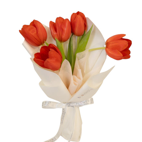Tulips Fresh Flower Bouquet