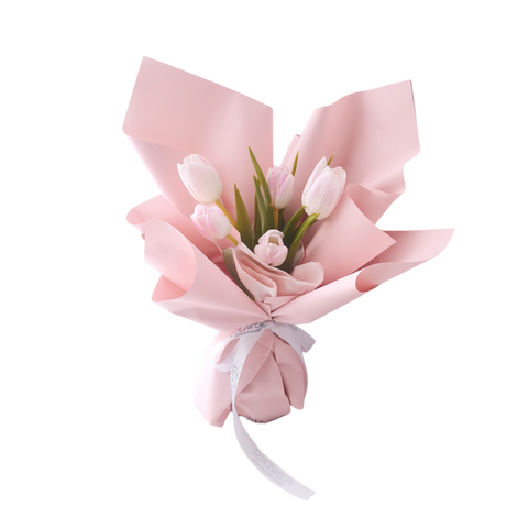 Tulips Fresh Flower Bouquet