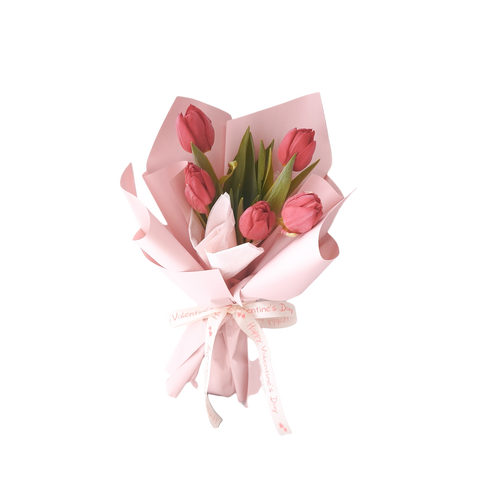 Tulips Fresh Flower Bouquet