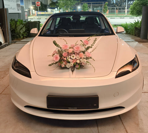 Bridal Car Decoration