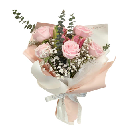 Lily Fresh Flower Bouquet