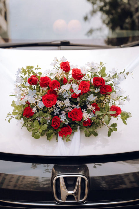 Bridal Car Decoration