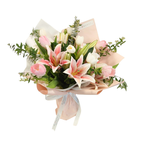 Lily Fresh Flower Bouquet