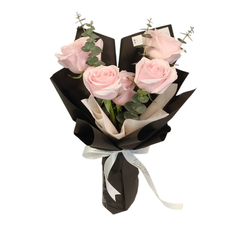 Rose & Eucalyptus Bouquet