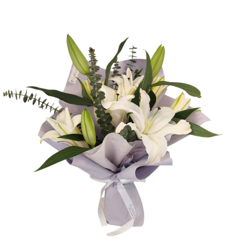 Lily Fresh Flower Bouquet