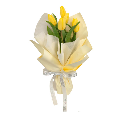 Tulips Fresh Flower Bouquet