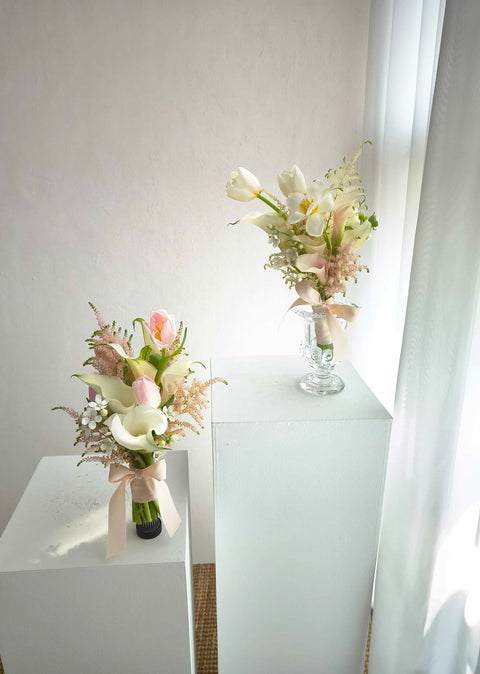 Celeste Fleur – Korean Style Posy Bridal Bouquet