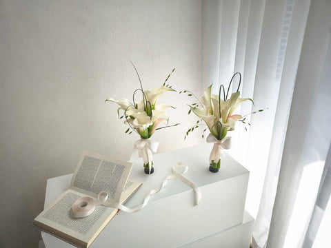 Calla Poise – Calla Lily Korean Style Posy Bouquet