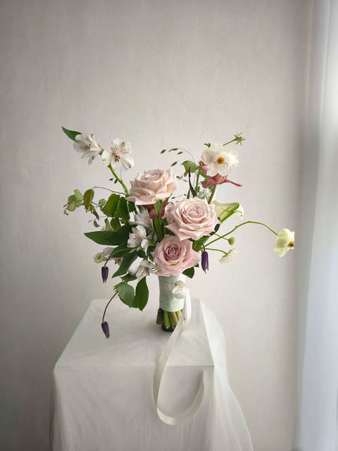 Whimsy Garden – Garden-Inspired Bridal Bouquet