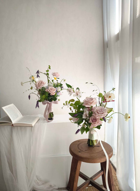 Whimsy Garden – Garden-Inspired Bridal Bouquet