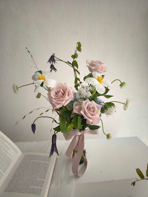Whimsy Garden – Garden-Inspired Bridal Bouquet