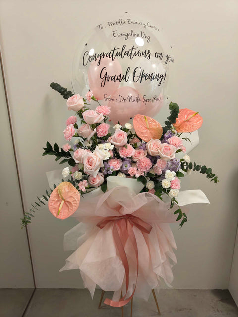 Princess Signature Grand Opening Flower Stand