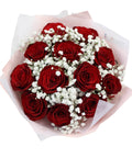 Red Rosy Bouquet