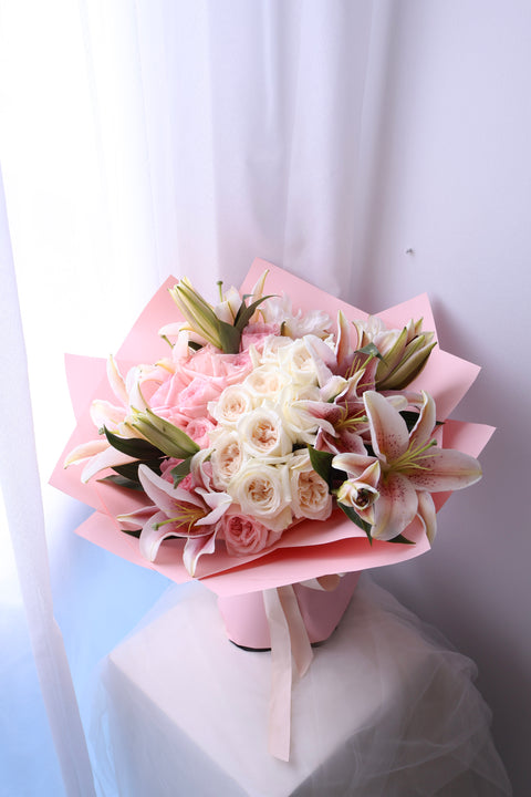 Rosy Lily Romance
