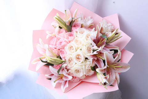 Rosy Lily Romance