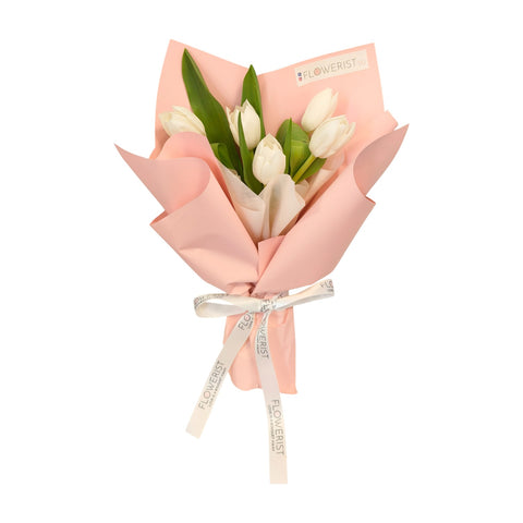 Tulips Fresh Flower Bouquet