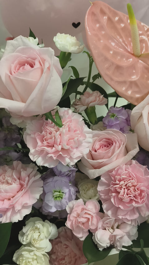 Princess Signature Grand Opening Flower Stand